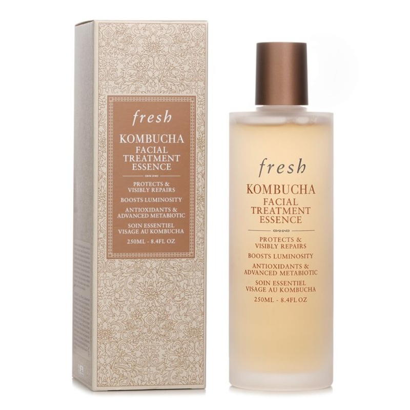 Black Tea Kombucha Facial Treatment Essence(Random Packaging) Size: 250ml/8.4oz Weight: 0.59KG