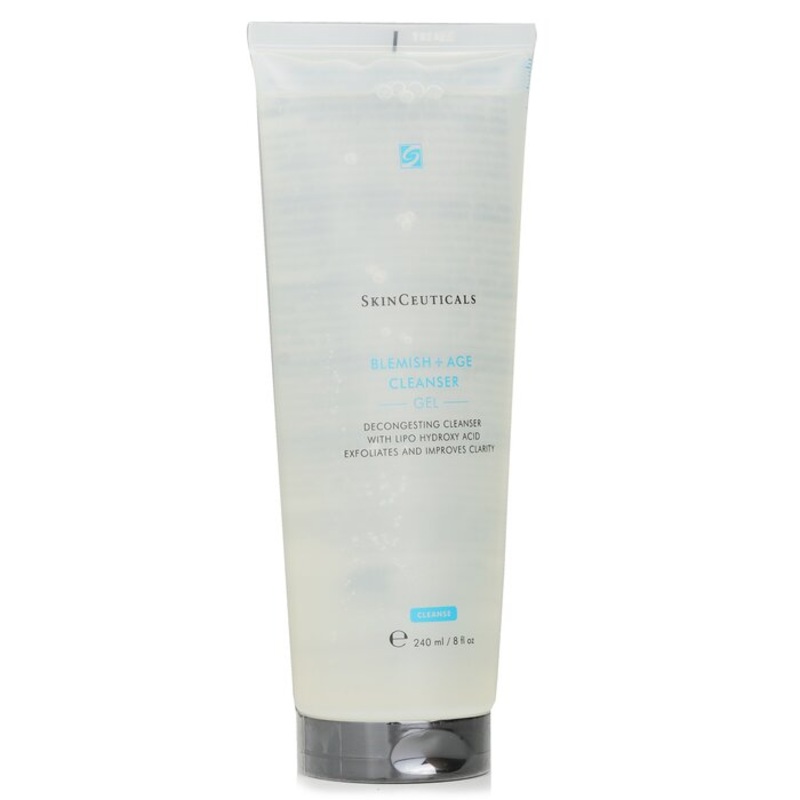 Blemish + Age Cleanser Gel Size: 240ml/8oz Weight: 0.28KG