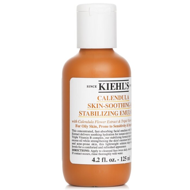 Calendula Skin Soothing & Stabilizing Emulsion Size: 125ml Weight: 0.15KG