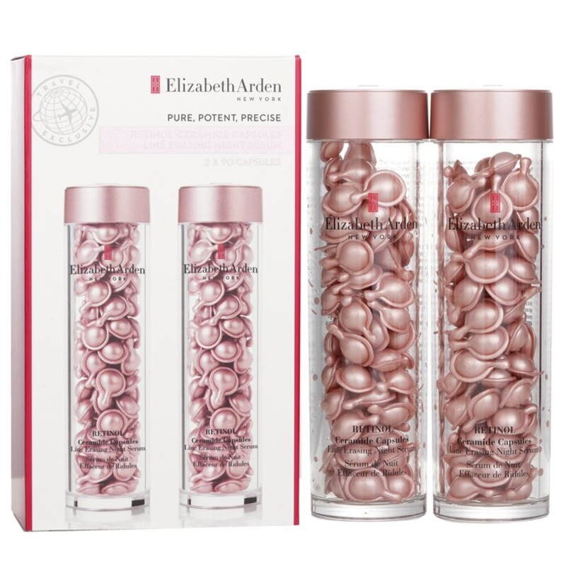 Ceramide Retinol Capsules - Line Erasing Night Serum Duo Size: 2x90caps Weight: 0.42KG