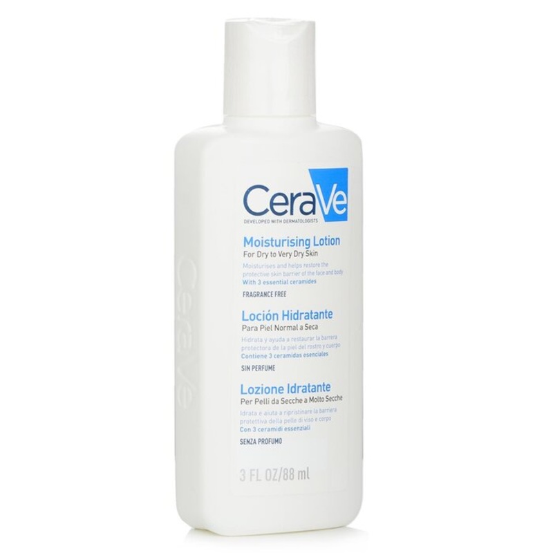Cerave Moisturising Lotion For Dry to Very Dry Skin Size: 88ml/3oz Weight: 0.11KG
