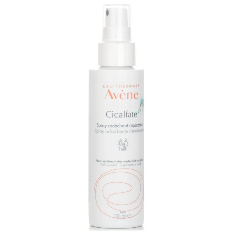 Cicalfate+ Absorbing Repair Spray - For Sensitive Irritated Skin Prone to Maceration Size: 100ml/3.3oz Weight: 0.14KG