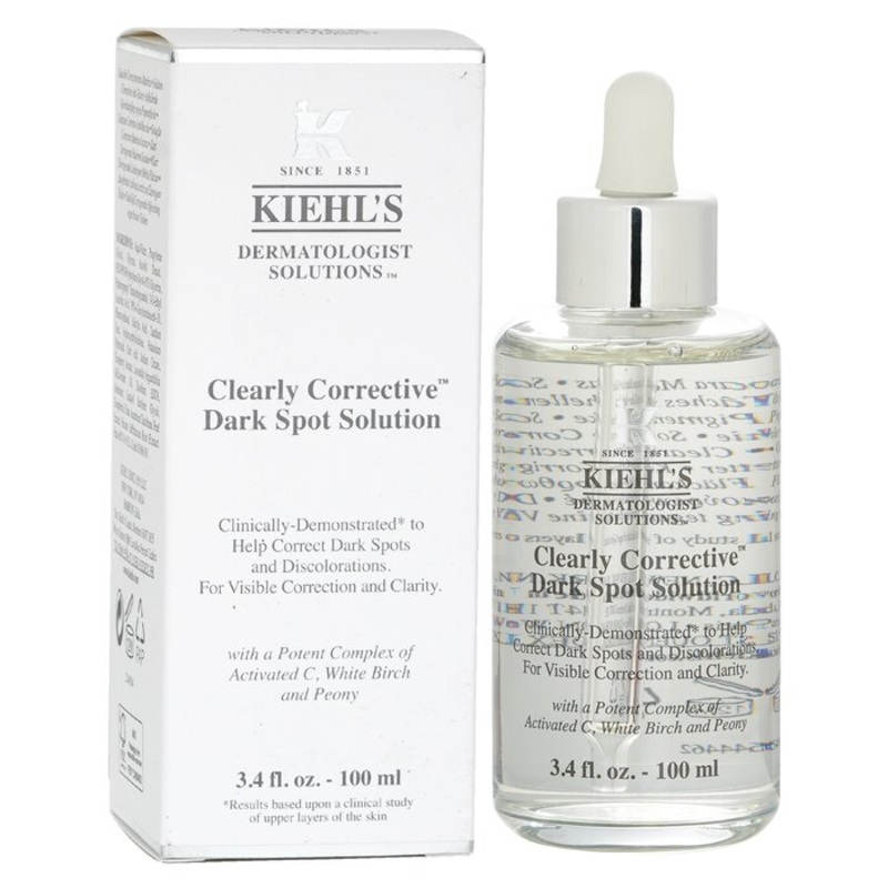 Clearly Corrective Dark Spot Solution Size: 100ml/3.3oz Weight: 0.26KG