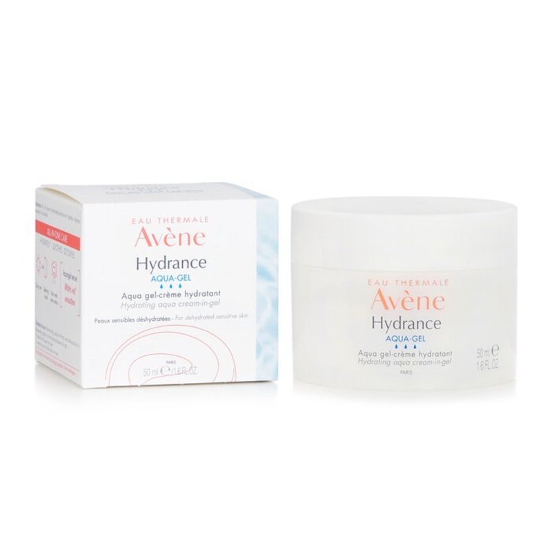 Hydrance AQUA-GEL Hydrating Aqua Cream-In-Gel - For Dehydrated Sensitive Skin Size: 50ml/1.6oz Weight: 0.10KG