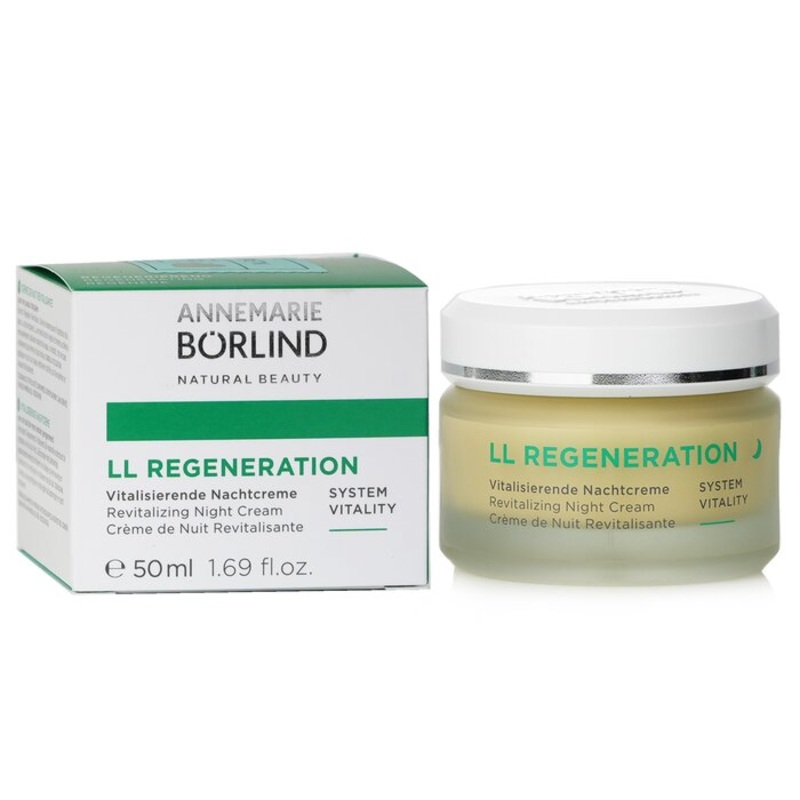 LL Regeneration System Vitality Revitalizing Night Cream Size: 50ml/1.69oz Weight: 0.19KG