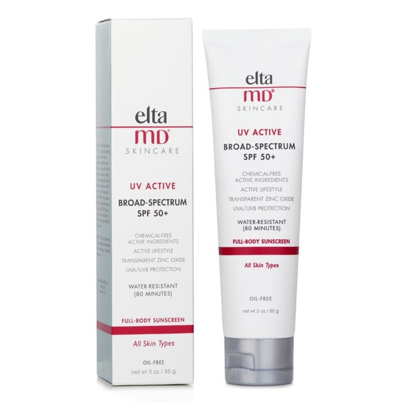 UV Active Water-Resistant Full-Body Sunscreen SPF 50 Size: 85g/3oz Weight: 0.12KG