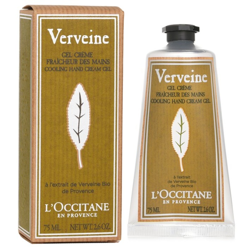 Verveine Cooling Hand Cream Gel Size: 75ml/2.6oz Weight: 0.09KG