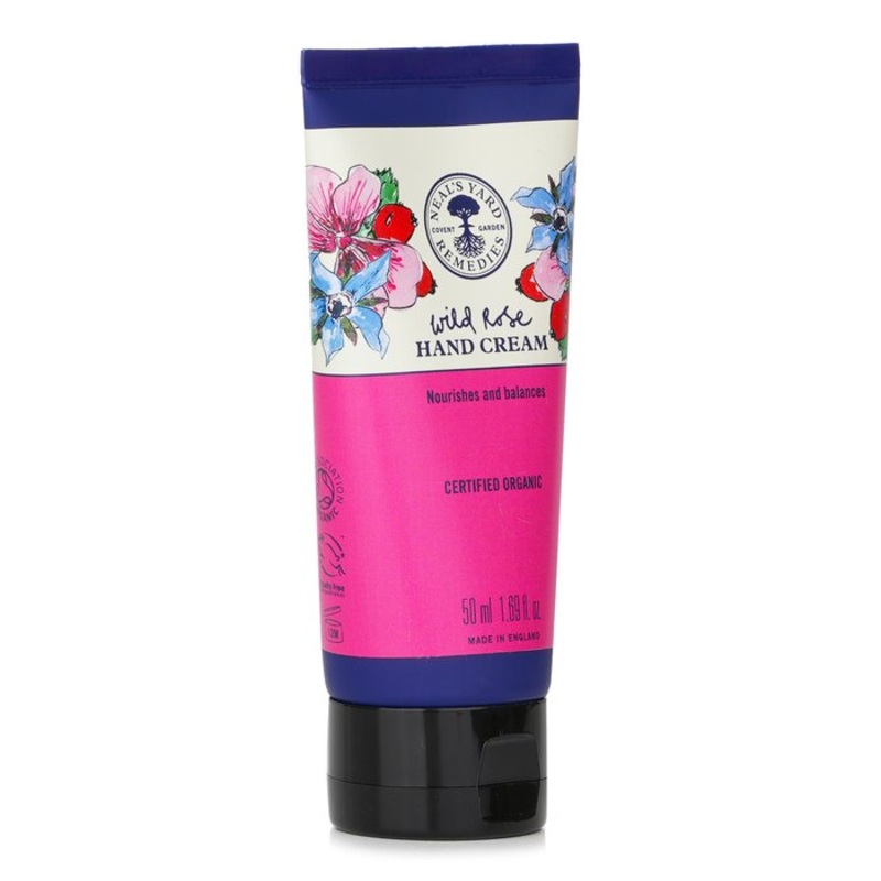 Wild Rose Hand Cream Size: 50ml/1.69oz Weight: 0.06KG