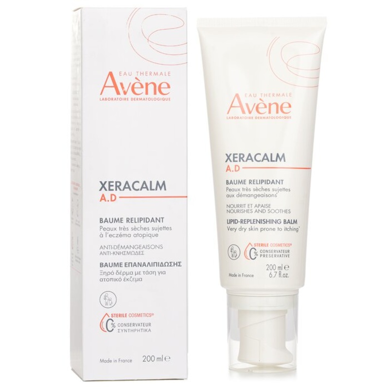 XeraCalm A.D Lipid-Replenishing Balm - For Very Dry Skin Prone to Atopic Dermatitis or Itching(Random Packaging) Size: 200ml/6.76oz Weight: 0.27KG