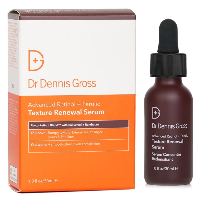 Advanced Retinol + Ferulic Texture Renewal Serum Size: 30ml/1oz Weight: 0.09KG