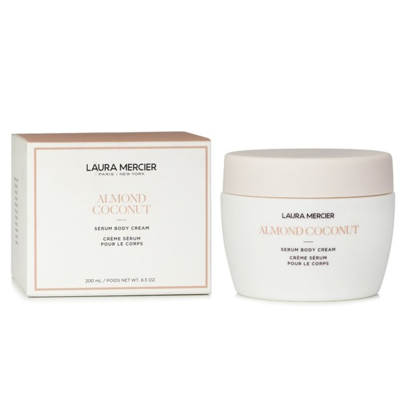 Almond Coconut Serum Body Cream Size: 200ml/6.5oz Weight: 0.36KG
