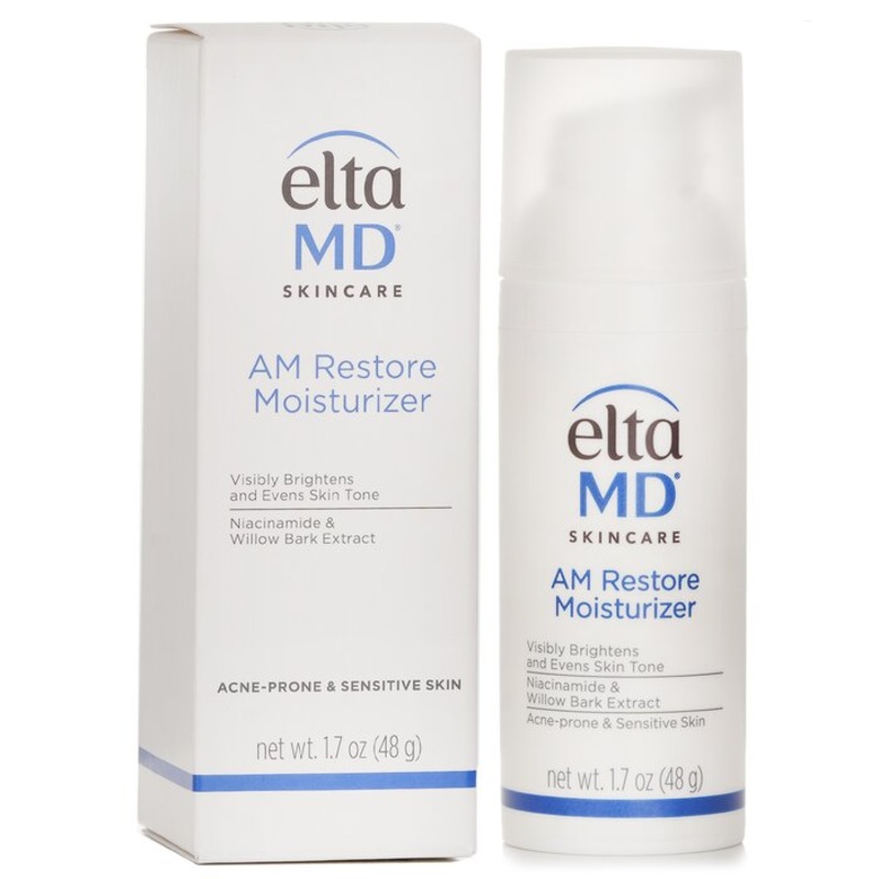AM Restore Facial Moisturizer (Random Packaging) Size: 48g/1.7oz Weight: 0.09KG