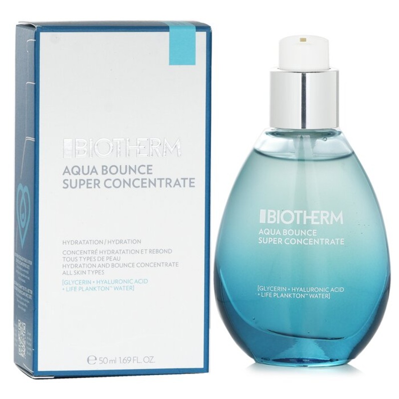 Aqua Super Concentrate (Bounce) - For All Skin Types Size: 50ml/1.69oz Weight: 0.17KG