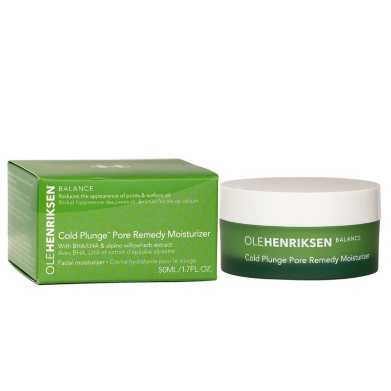 Balance Cold Plunge Pore Remedy Moisturizer Size: 50ml/1.7oz Weight: 0.14KG