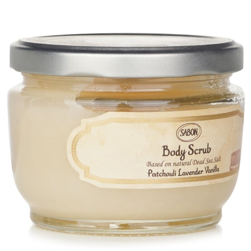 Body Scrub - Patchouli Lavender Vanilla Size: 320g/11.3oz Weight: 0.53KG