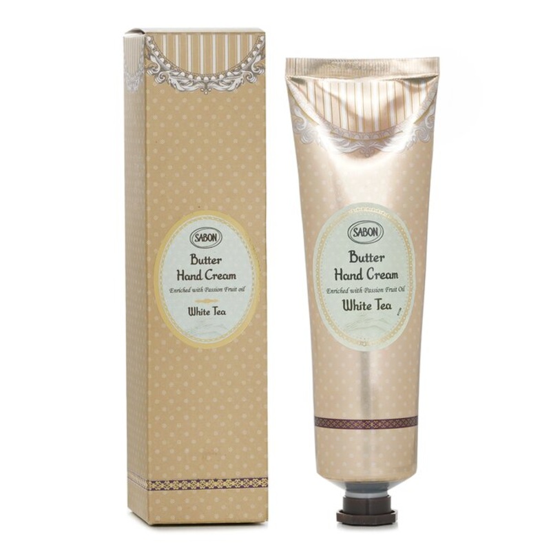 Butter Hand Cream - White Tea Size: 75ml/2.5oz Weight: 0.10KG