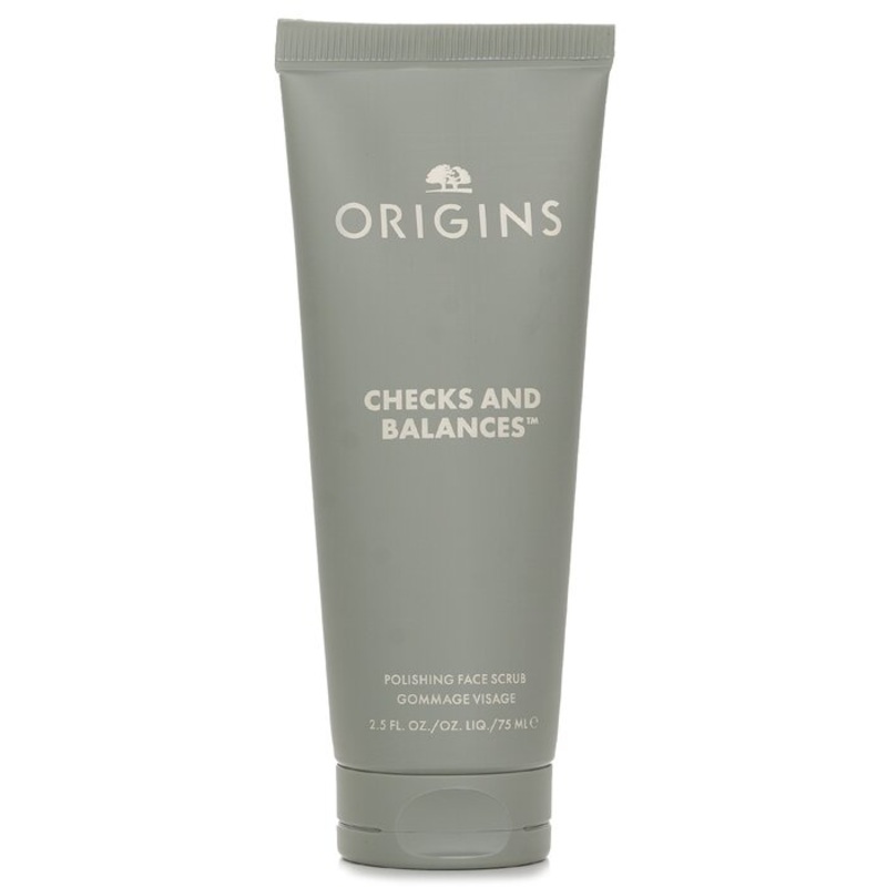 Checks & Balances Polishing Face Scrub (Random Packaging) Size: 75ml/2.5oz Weight: 0.09KG