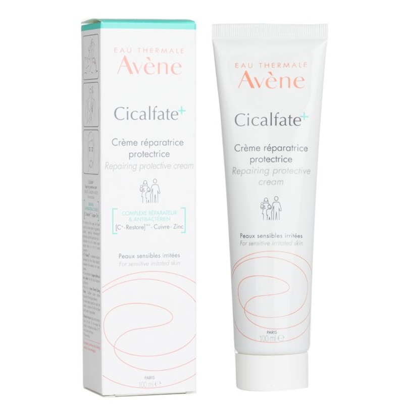 Cicalfate+ Repairing Protective Cream - For Sensitive Irritated Skin Size: 100ml/3.3oz Weight: 0.13KG