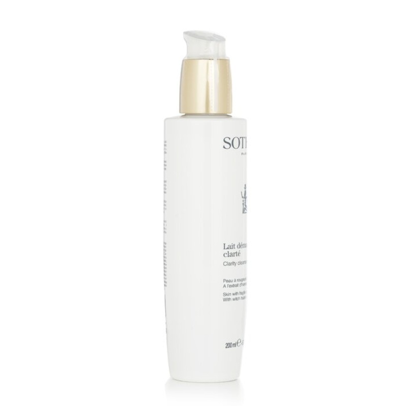 Clarity Cleansing Milk - For Skin With Fragile Capillaries , With Witch Hazel Extract Size: 200ml/6.76oz Weight: 0.24KG