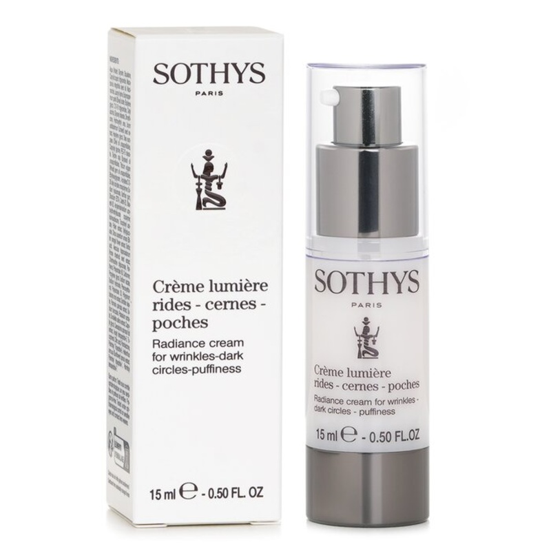 Radiance Cream For Wrinkles - Dark Circles - Puffiness Size: 15ml/0.5oz Weight: 0.06KG