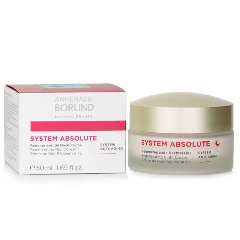 System Absolute System Anti-Aging Regenerating Night Cream - For Mature Skin Size: 50ml/1.69oz Weight: 0.22KG