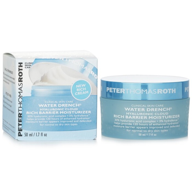 Water Drench Hyaluronic Cloud Rich Barrier Moisturizer Size: 50ml/ 1.7oz Weight: 0.18KG