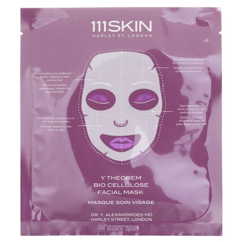 Y Theorem Bio Cellulose Facial Mask Size: 5x23ml/0.78oz Weight: 0.30KG