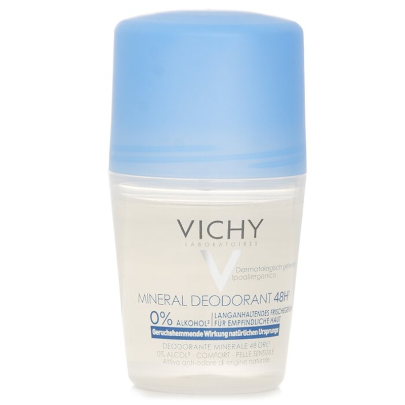 48Hr Mineral Deodorant Roll-On (Random Packaging) Size: 50ml/1.69oz Weight: 0.08KG