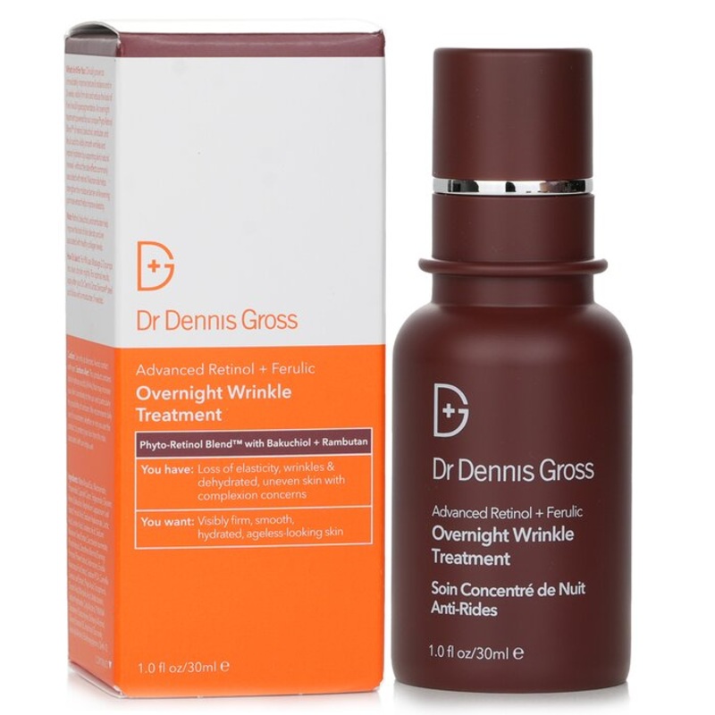 Advanced Retinol + Ferulic Overnight Wrinkle Treatment Size: 30ml/1oz Weight: 0.10KG