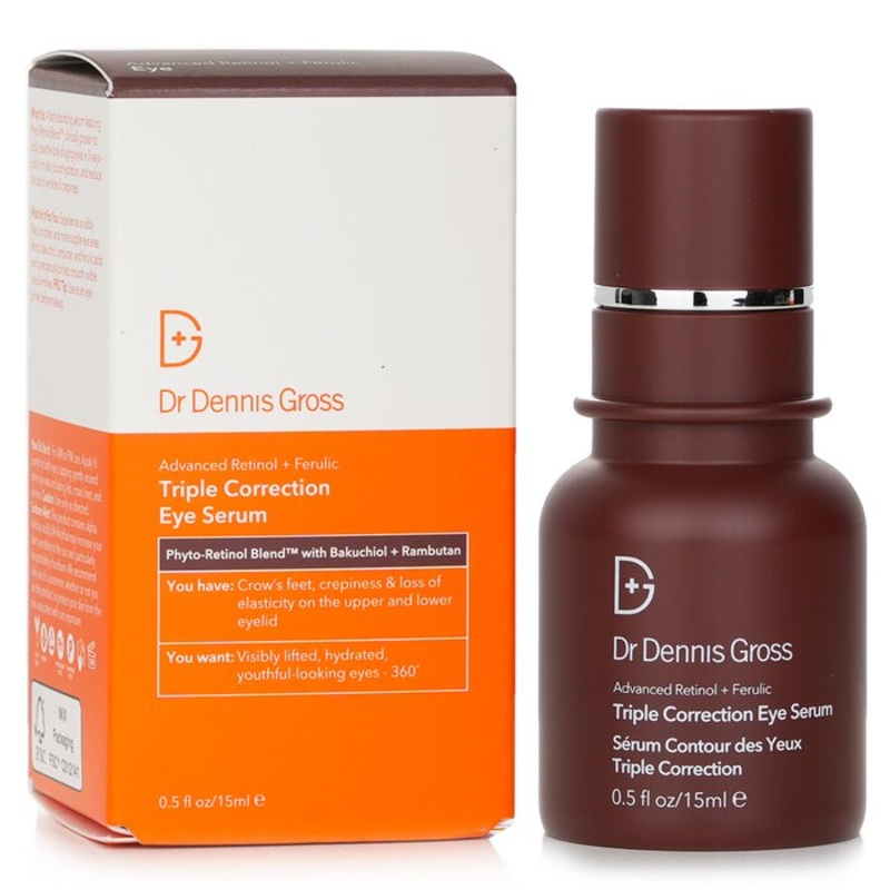 Advanced Retinol + Ferulic Triple Correction Eye Serum Size: 15ml/0.5oz Weight: 0.08KG