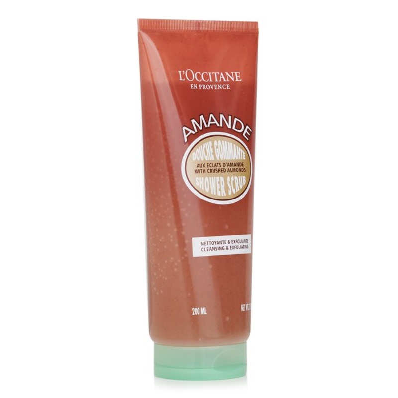 Almond Shower Scrub Size: 200ml/6.7oz Weight: 0.23KG