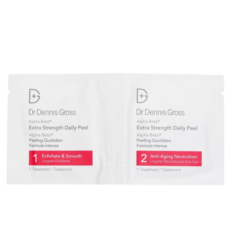 Alpha Beta Extra Strength Daily Peel Size: 5 Treatments Weight: 0.04KG