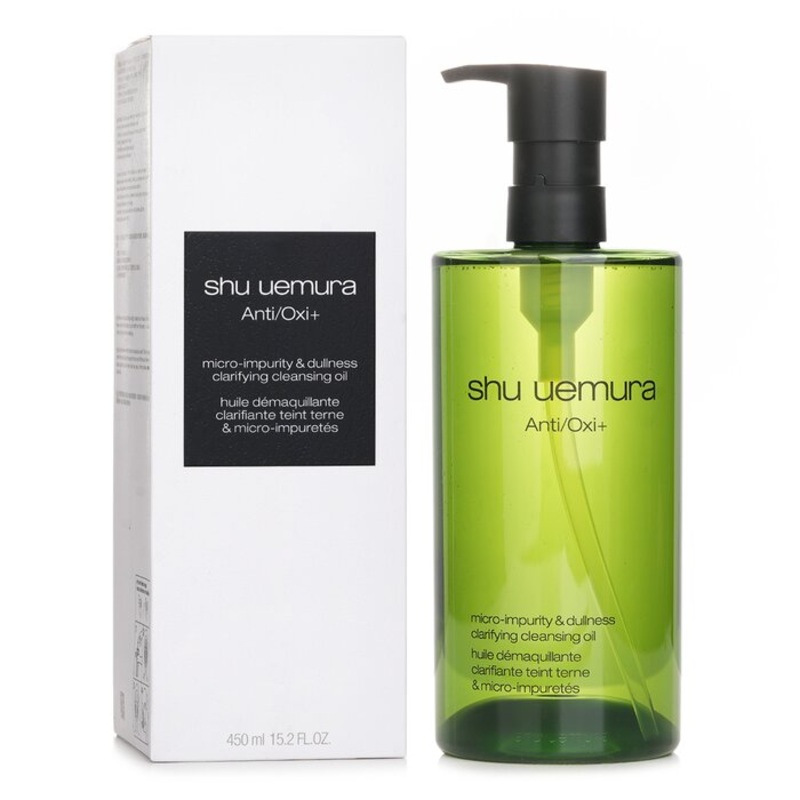 Anti/Oxi+ Pollutant & Dullness Clarifying Cleansing Oil(Random Packaging) Size: 450ml/15.2oz Weight: 0.49KG