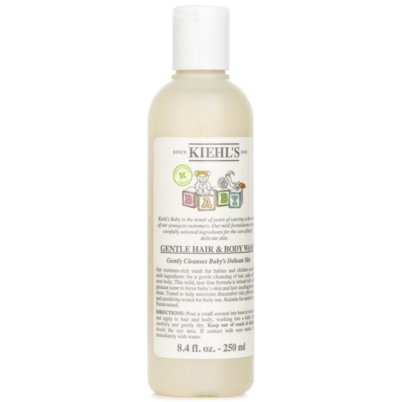 Baby Gentle Hair & Body Wash Size: 250ml/8.4oz Weight: 0.29KG