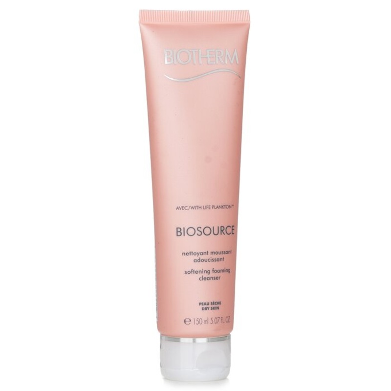 Biosource Softening Foaming Cleanser - For Dry Skin Size: 150ml/5.07oz Weight: 0.18KG