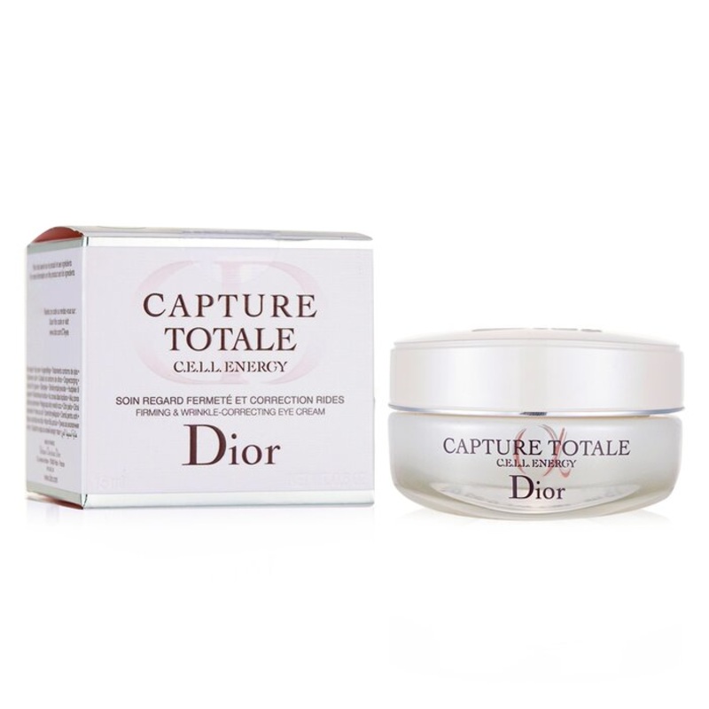 Capture Totale C.E.L.L. Energy Firming & Wrinkle-Correcting Eye Cream Size: 15ml/0.5oz Weight: 0.11KG