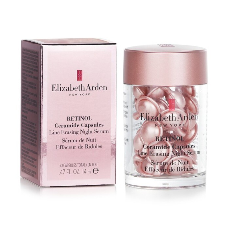 Ceramide Retinol Capsules - Line Erasing Night Serum Size: 30 Caps Weight: 0.09KG