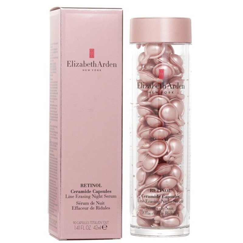 Ceramide Retinol Capsules - Line Erasing Night Serum Size: 90caps Weight: 0.19KG
