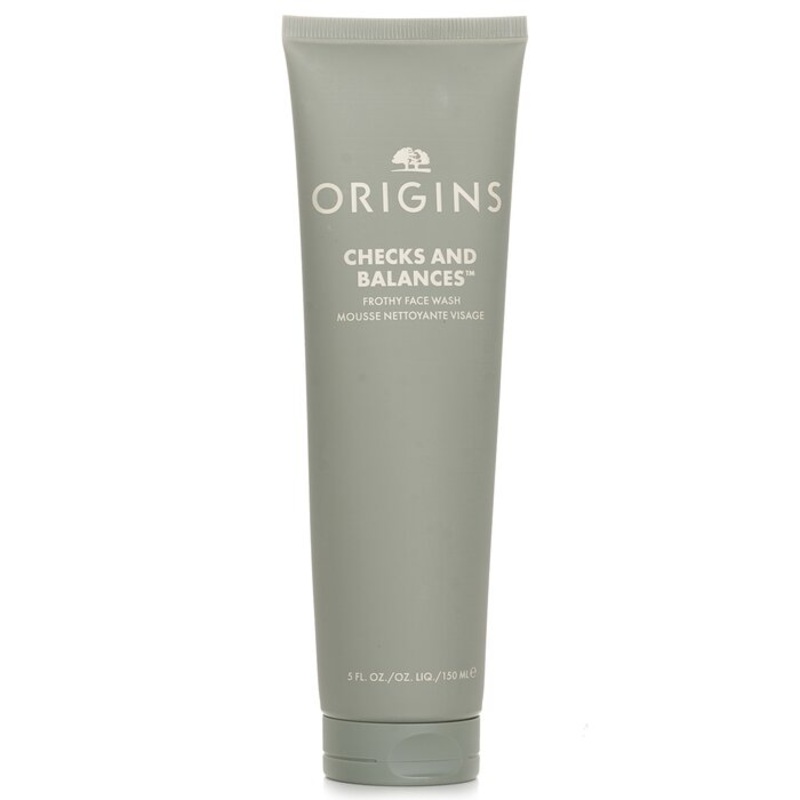 Checks & Balances Frothy Face Wash Size: 150ml/5oz Weight: 0.17KG