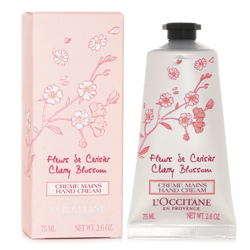 Cherry Blossom Hand Cream Size: 75ml/2.6oz Weight: 0.09KG