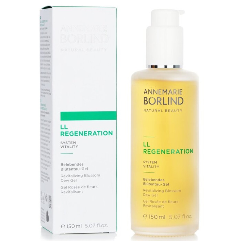 LL Regeneration System Vitality Revitalizing Blossom Dew Gel Size: 150ml/5.07oz Weight: 0.36KG