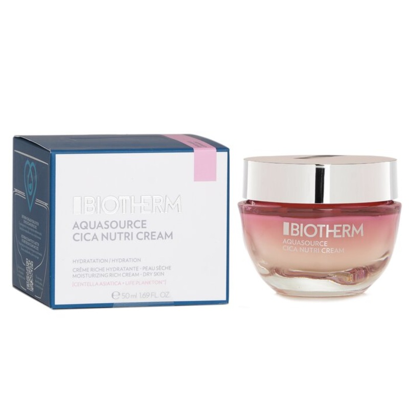 Aquasource Cica Nutri Cream - For Dry Skin Size: 50ml/1.69oz Weight: 0.25KG