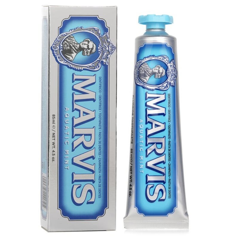 Aquatic Mint Toothpaste With Xylitol Size: 85ml/4.5oz Weight: 0.15KG