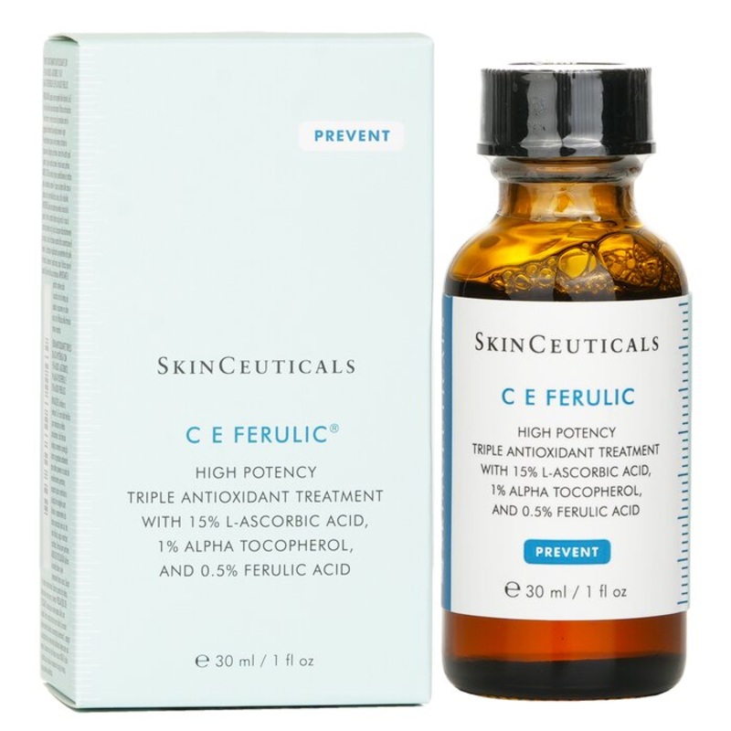 C E Ferulic High Potency Triple Antioxidant Treatment Size: 30ml/1oz Weight: 0.09KG