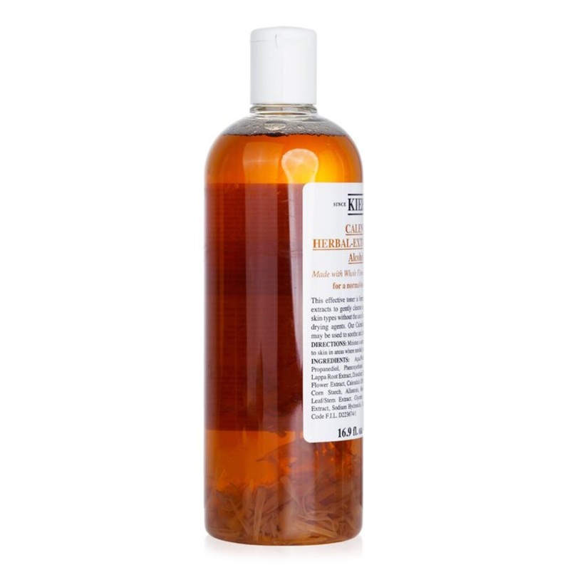 Calendula Herbal Extract Alcohol-Free Toner - For Normal to Oily Skin Types Size: 500ml/16.9oz Weight: 0.55KG