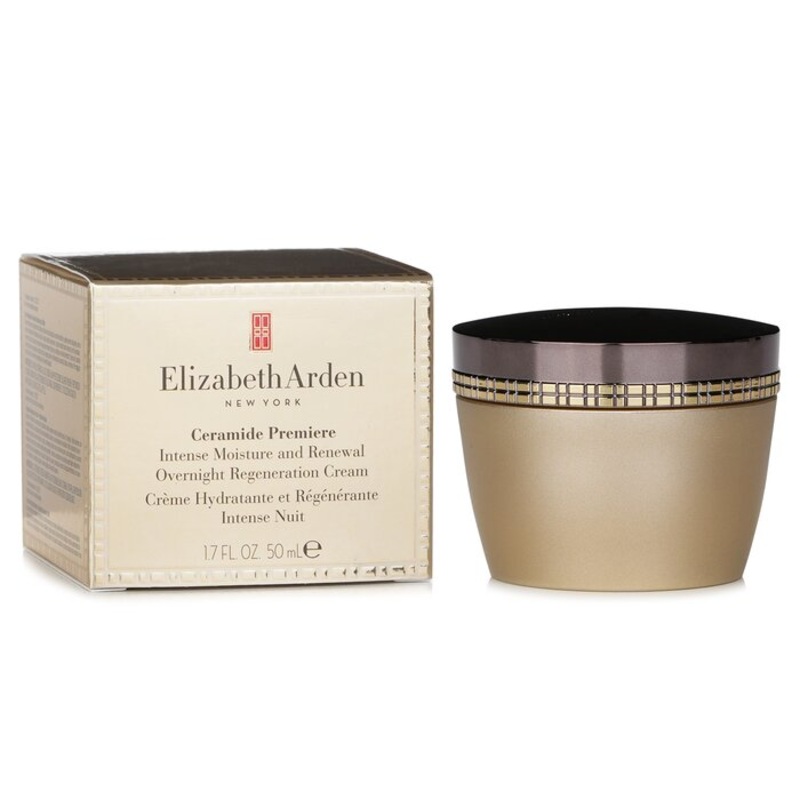 Ceramide Premiere Intense Moisture and Renewal Overnight Regeneration Cream Size: 50ml/1.7oz Weight: 0.16KG