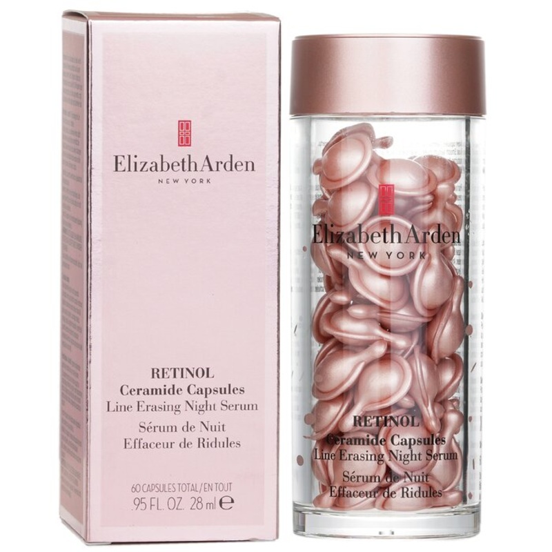 Ceramide Retinol Capsules - Line Erasing Night Serum Size: 60 Caps Weight: 0.14KG