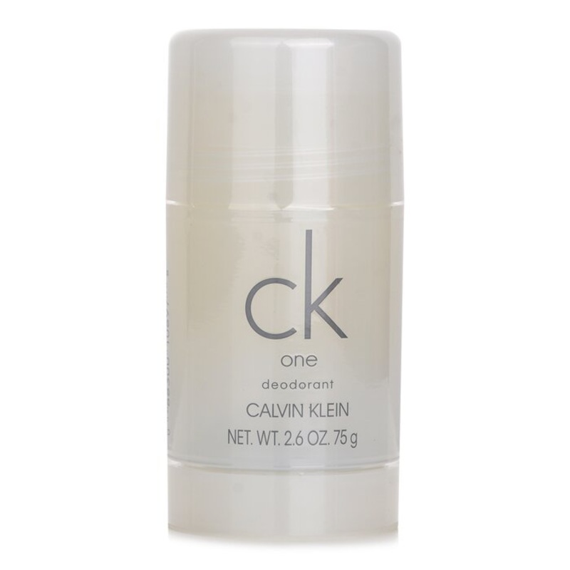 CK One Deodorant Stick Size: 75g/2.6oz Weight: 0.14KG