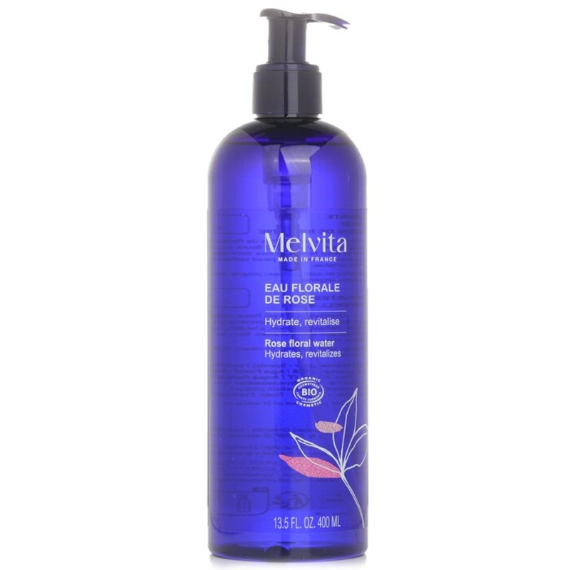 Eau Florale De Rose Rose Floral Water Size: 400ml Weight: 0.44KG