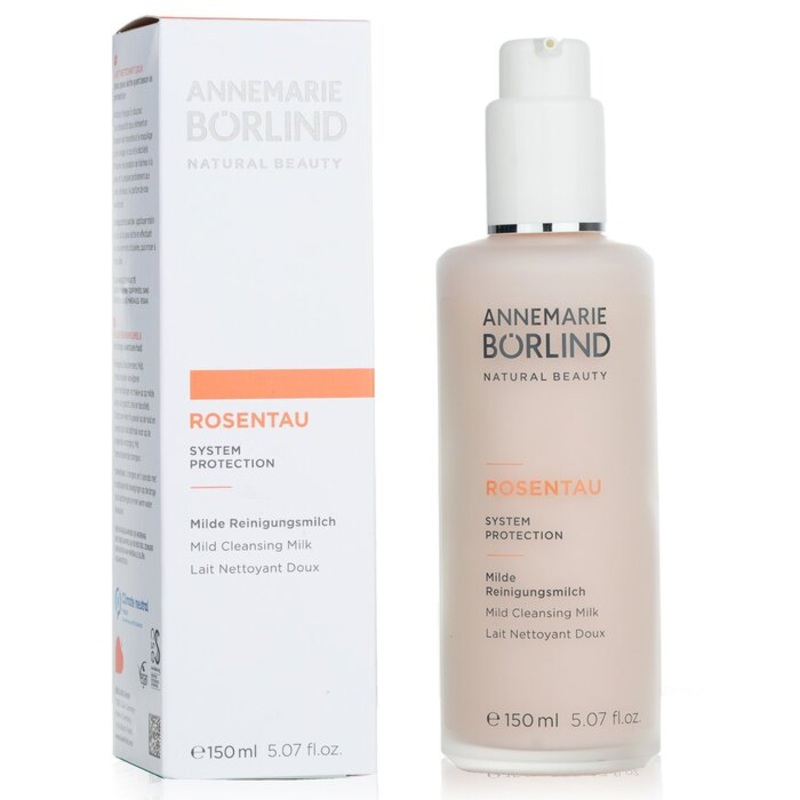 Rosentau System Protection Mild Cleansing Milk Size: 150ml/5.07oz Weight: 0.37KG
